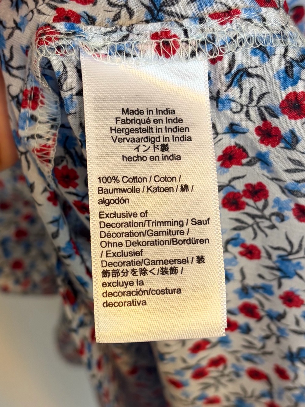 NWT J. Crew Cotton Voile Empire Waist Midi Dress in Poppy Print - Picture 9 of 11